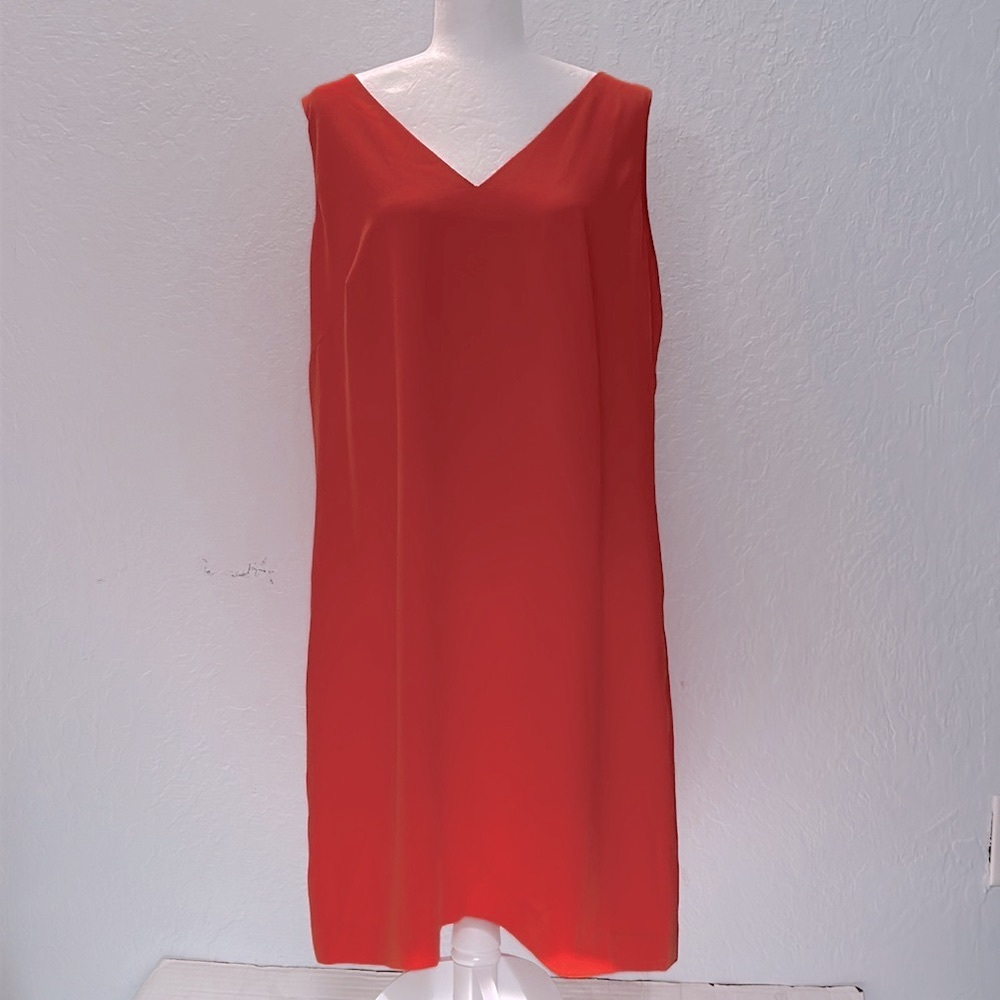 Lauren Ralph Lauren Orange Maxi Dress